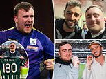 'I practise for 20 minutes a day, maybe half an hour': Darts prodigy and footballers' friend LUKE LITTLER, 17, reveals his minimalist training regime (and his beloved Xbox) that shot him to overnight stardom