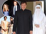 Imran Khan and wife Bushra Bibi get seven-year jail sentence for illegal marriage - as they already face 14 years behind bars for corruption