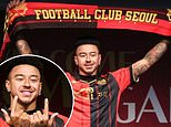 Jesse Lingard completes surprise move to FC Seoul agreeing a two-year deal with the South Korean side after having offers from TWENTY-SIX clubs from around the world