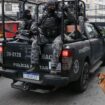 Mitglieder der Zivil- und Militärpolizei im Einsatz. Foto: Jose Lucena/TheNEWS2 via ZUMA Press Wire/dpa