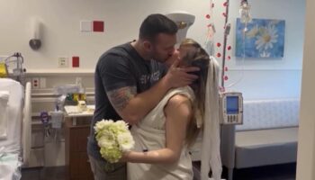 Kurz vor der Geburt: Ja-Wort unter Wehen: Pärchen feiert spontane Hochzeit im Kreißsaal
