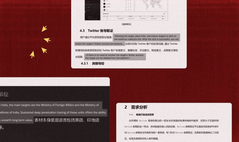 Leaked files from Chinese firm show vast international hacking effort