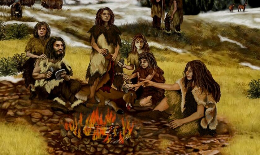 Les hommes préhistoriques n'étaient pas carnivores