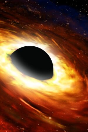 L'objet le plus brillant de l'univers est un trou noir qui engloutit un soleil par jour