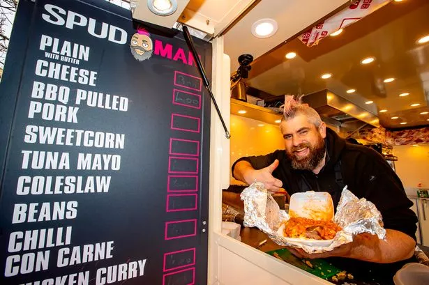 Meet Spudman who has people flocking from around the globe to his potato van in Staffs
