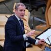 Michael Matheson finally quits as Scotland's health secretary in wake of scandal sparked by him racking up almost £11,000 in iPad data roaming charges while on holiday in Morocco