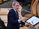 Michael Matheson finally quits as Scotland's health secretary in wake of scandal sparked by him racking up almost £11,000 in iPad data roaming charges while on holiday in Morocco