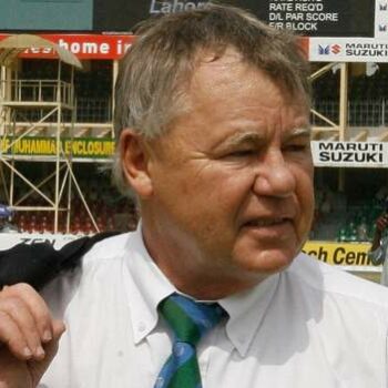 Mike Procter: South Africa cricket legend dies aged 77