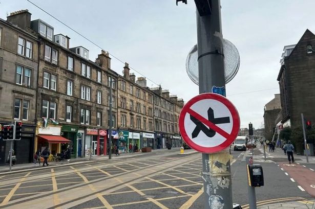 New 'road signs' suddenly appear on busy UK street – but they have 'sinister meaning'