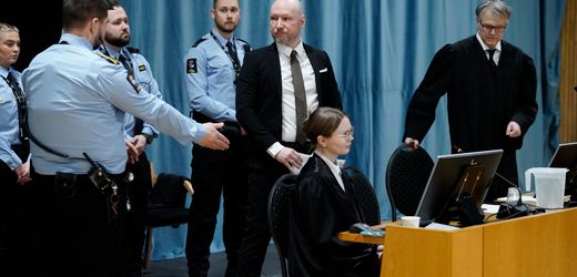 Norwegen: Attentäters Anders Breivik verliert Klage gegen Isolationshaft
