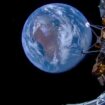 Odysseus: Sonde ist bei der Landung auf dem Mond offenbar umgekippt