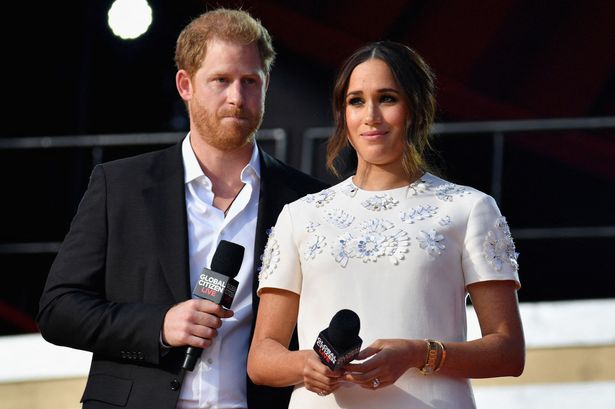 Prince Harry and Meghan Markle's bold 'future' message after website launch