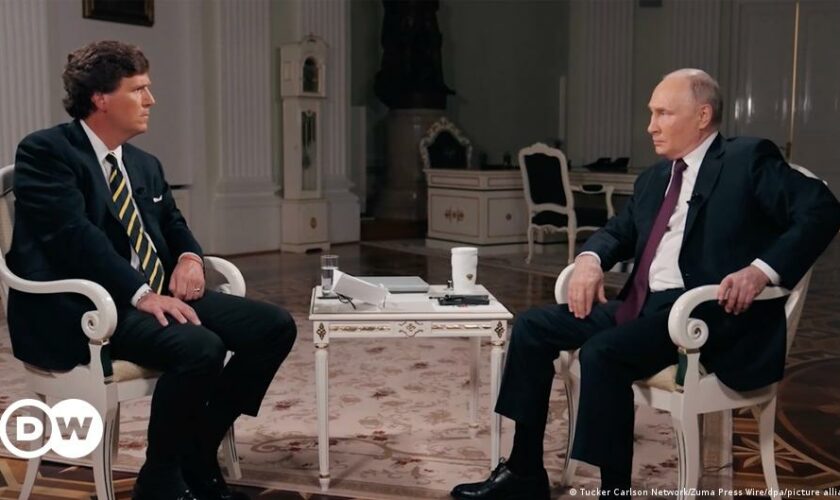 Putin: 'Impossible' to defeat Russia but end of war likely