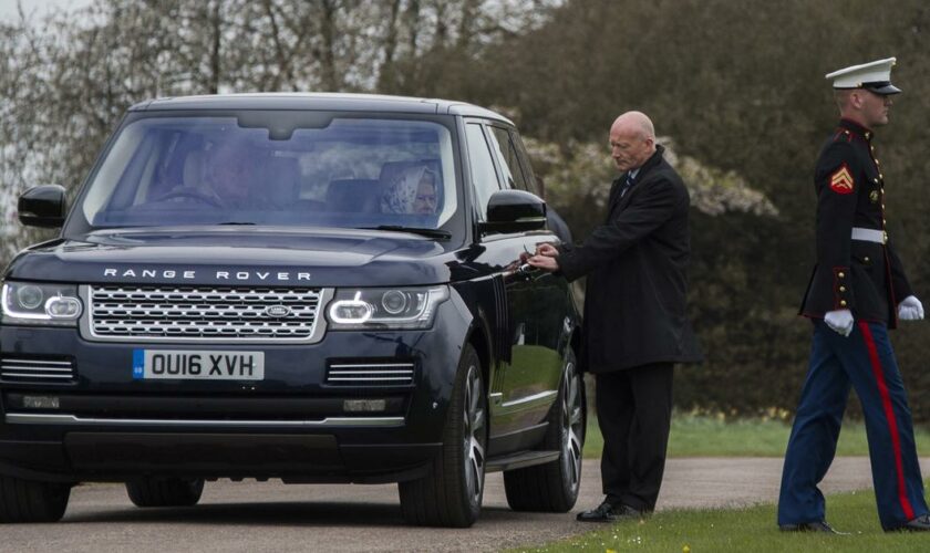 Royaume-Uni : un Range Rover de la reine Elizabeth II est à vendre