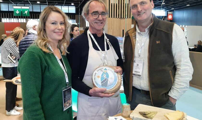 Rungis : grossistes et producteurs de fromage travaillent main dans la main pour régaler les Franciliens