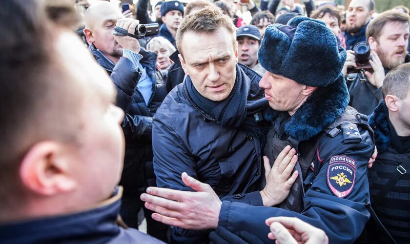 Rusia comunica la muerte en prisión de Alexei Navalny, símbolo de la oposición a Putin
