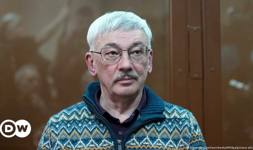 Journalist und Friedensnobelpreisträger: Dmitri Muratow, Herausgeber der Zeitung Novaya Gazeta