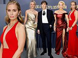 SAG Awards 2024: Emily Blunt exudes glamour in plunging red gown as she, Carey Mulligan, Cillian Murphy and Hannah Waddingham lead the British and Irish stars attending the ceremony