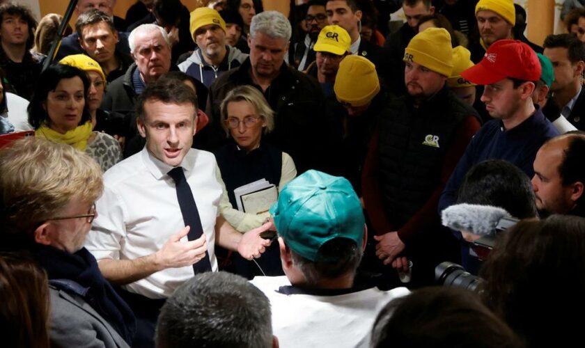 Salon de l’agriculture, Européennes, RN: les confidences d’Emmanuel Macron au Figaro