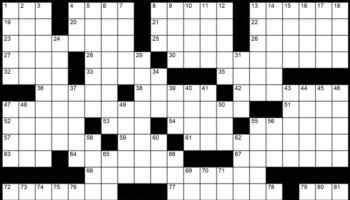 Solution to Evan Birnholz’s Feb. 25 crossword, ‘Pushed Back’