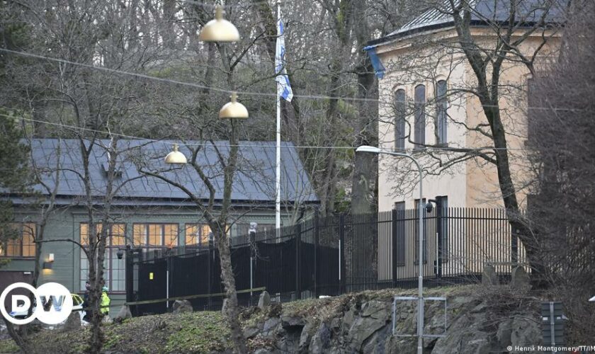 Sweden investigates 'terrorist' act near Israeli embassy