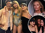 Taylor's very A-list pals! Rita Ora and husband Taika Waititi, Katy Perry and Toni Collette lead the stars partying at Swift's first Sydney Eras show
