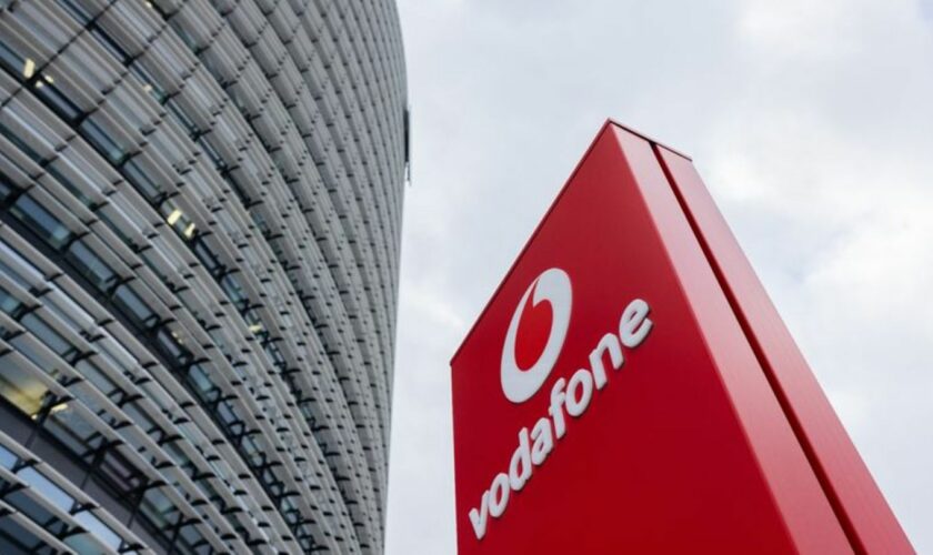 Bei Vodafone ging es zuletzt wieder bergauf. Foto: Rolf Vennenbernd/dpa