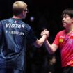 Tennis de table: la Chine championne du monde... Mais la France des frères Lebrun prend date pour les JO 2024