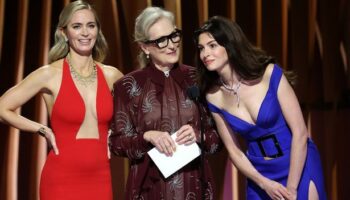 The Devil Wears Prada and Friends reunions steal the show at Screen Actors Guild Awards