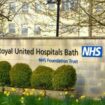 UK hospital area 'under lockdown' as cops warn people 'stay away'