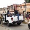 US issues Ecuador travel warning as army battles gangs in 'internal armed conflict'