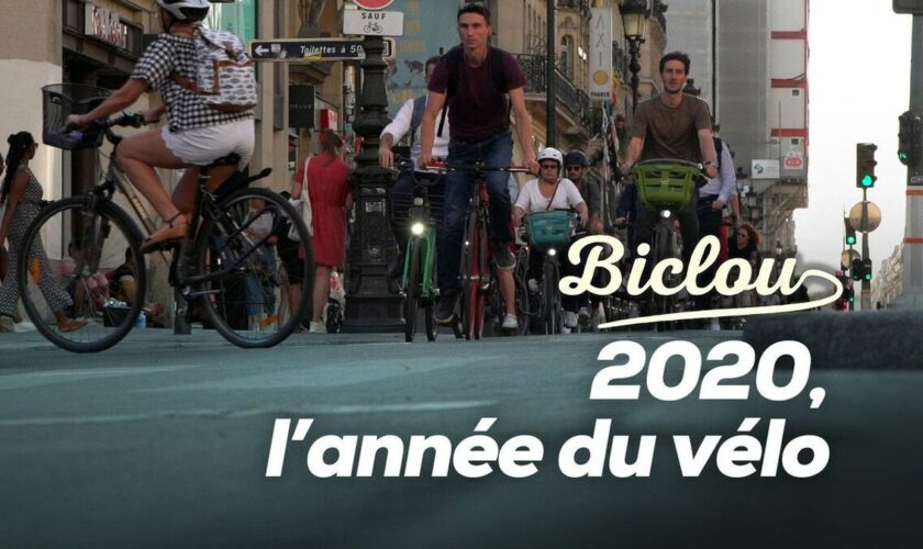 VIDÉO. Vélo : comment l’année 2020 a tout bouleversé à Paris (et au-delà)