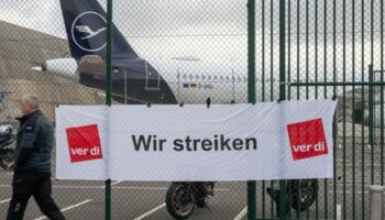 Ver.di ruft Lufthansa-Bodenpersonal zu mehrtägigem Warnstreik auf