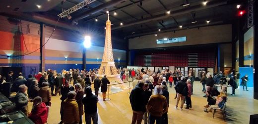 Weltrekord für Eiffelturm aus Streichhölzern: Hölzchenstreit beigelegt