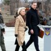 Westliche Spitzenpolitiker zeigen Solidarität in Kiew