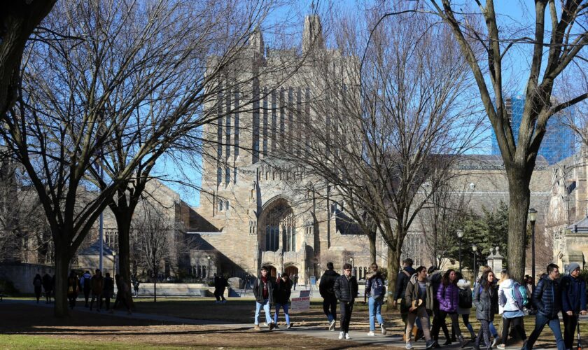 Yale University apologizes for its role in slavery