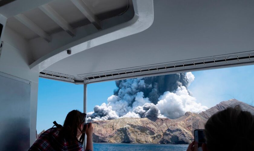 New Zealand’s White Island tour operators fined £6.1m over volcanic eruption that killed 22 people