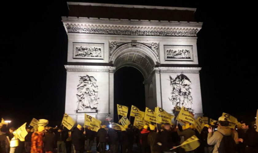 Agriculteurs en colère : 13 interpellations lors de la mobilisation de la Coordination rurale à Paris