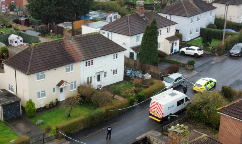 Woman detained under Mental Health Act after three children found dead at house