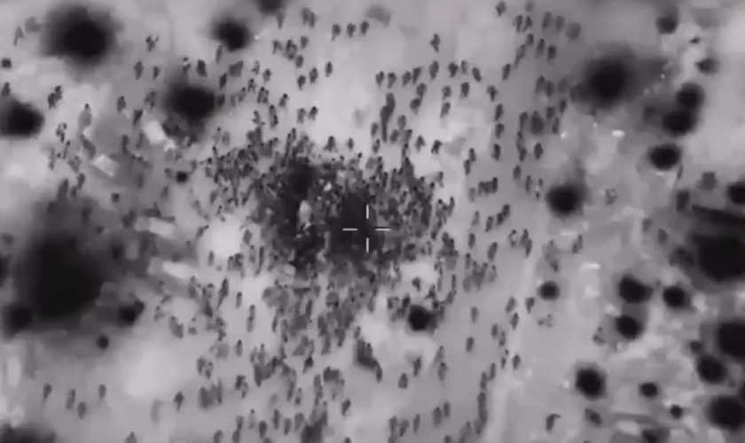 Les images aériennes du drame survenu à Gaza au passage d’un convoi d’aide humanitaire