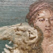À Pompéi, de nouvelles fresques découvertes lors de fouilles dans la Maison de Léda