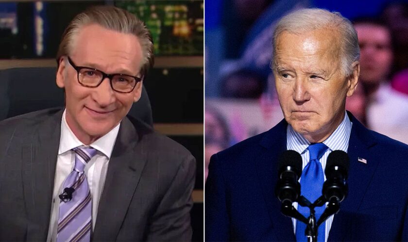 Bill Maher urges Biden to 'lean into' his age, stop saying he's still sharp: 'Let his old fart flag fly!'