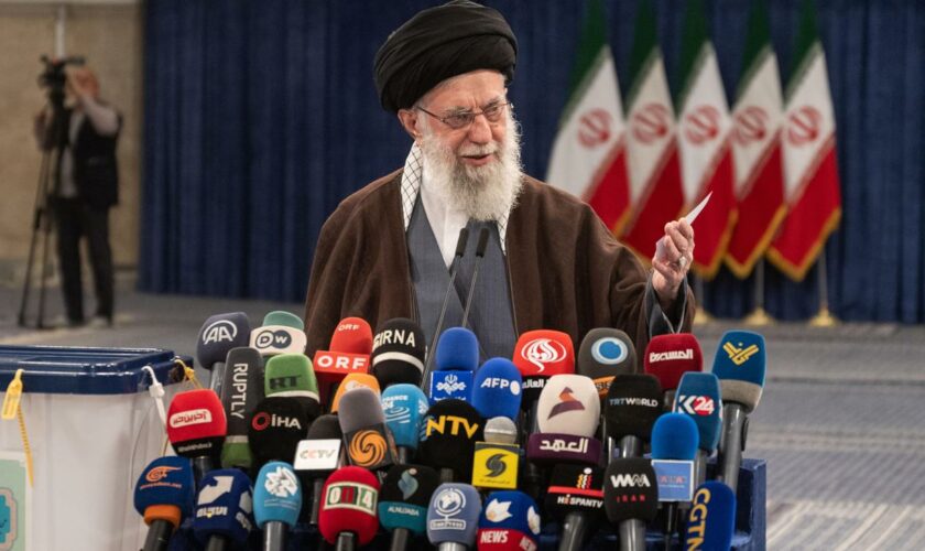 Iran: Offenbar niedrige Beteiligung bei Parlamentswahlen im Iran