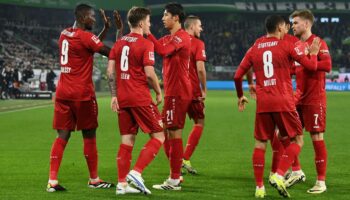 Bundesliga, 24. Spieltag: Stuttgart, Dortmund und Leipzig siegen auswärts, Darmstadt geht unter