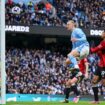 Man City vs Man Utd LIVE: Premier League score and goal updates as Erling Haaland misses sitter