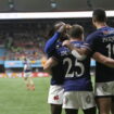 Antoine Dupont et l'équipe de France de rugby à 7 s'imposent à Los Angeles, les images