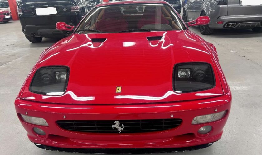 Ferrari stolen from F1 driver in 1995 recovered by police nearly three decades later