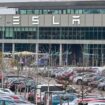 Tesla-Produktion bei Berlin steht still – Fabrik evakuiert