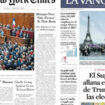«La France est entrée dans l’histoire» : la constitutionnalisation de l’IVG fait le tour des journaux du monde