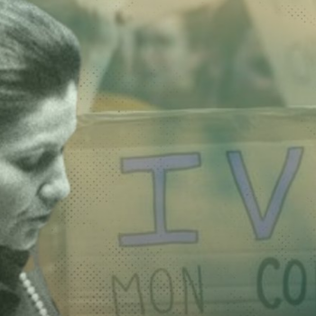 Ce visuel de Simone Veil et Mathilde Panot sur l’IVG jugé « indigne » par un petit-fils de l’ancienne ministre